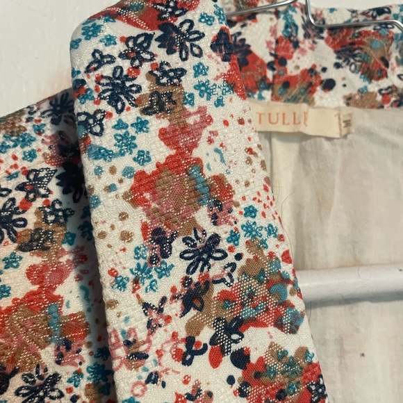 Tulle Cropped Spring Blazer - Picture 3 of 4